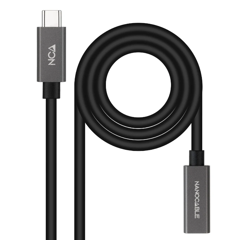 Nanocable Cable USB 3 2 Gen2 USB C MH 2 M Negro